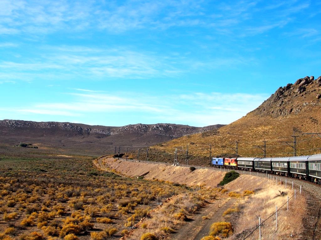 Le train Rovos en Afrique du Sud