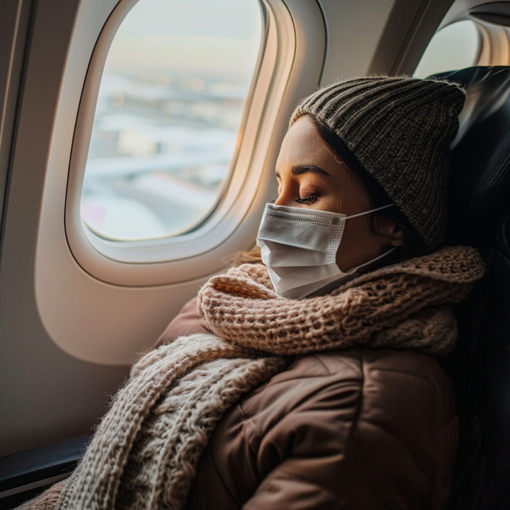 Astuces pour éviter d'être malade en voyage