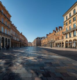 L'une des plus belles places de Toulouse